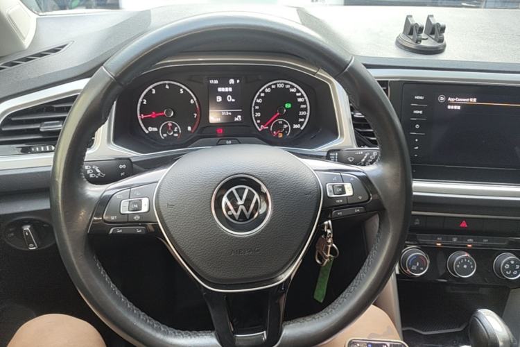 Used Volkswagen T-ROC 2021 Revised Version 280TSI DSG Two-Wheel Drive Elite Connect Edition Steering Wheel