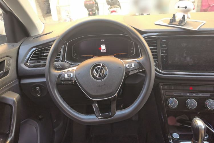 Used Volkswagen T-ROC 2021 Revised Version 280TSI DSG Two-Wheel Drive Comfort & Smart Connectivity Edition Steering Wheel