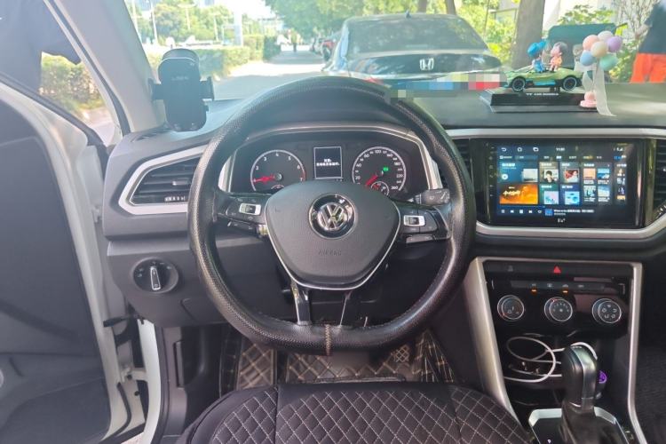 Used Volkswagen T-ROC 2021 280TSI DSG Two-Wheel Drive Elite Connect Edition Steering Wheel
