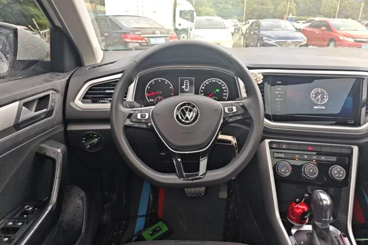 Used Volkswagen T-ROC 2021 280TSI DSG Two-Wheel Drive Elite Connect Edition Steering Wheel