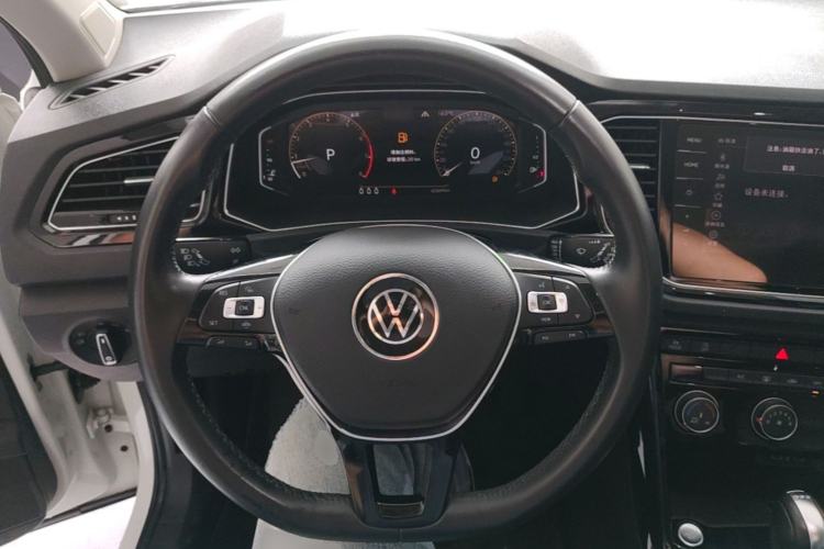 Used Volkswagen T-ROC 2021 Revised Version 280TSI DSG Two-Wheel Drive Comfort & Smart Connectivity Edition Steering Wheel