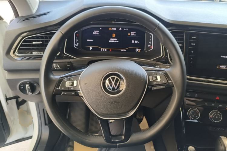Used Volkswagen T-ROC 2021 Revised Version 280TSI DSG Two-Wheel Drive Comfort & Smart Connectivity Edition Steering Wheel