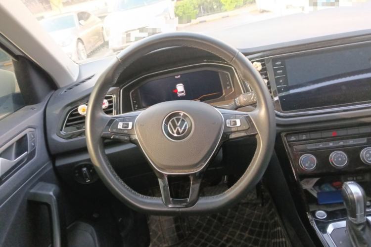 Used Volkswagen T-ROC 2021 Revised Version 280TSI DSG Two-Wheel Drive Comfort & Smart Connectivity Edition Steering Wheel