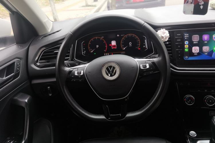 Used Volkswagen T-ROC 2021 280TSI DSG Two-Wheel Drive Comfort Connect Edition Steering Wheel