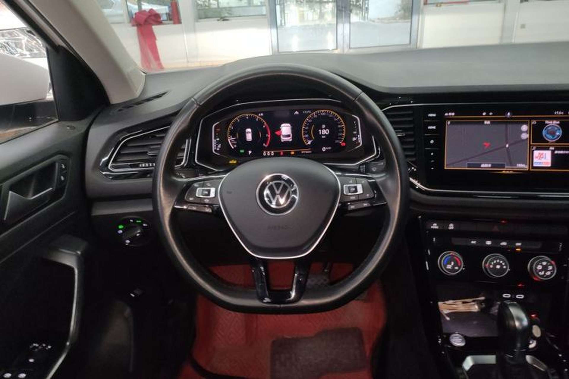 Used Volkswagen T-ROC 2021 280TSI DSG Two-Wheel Drive Comfort Connect Edition Steering Wheel