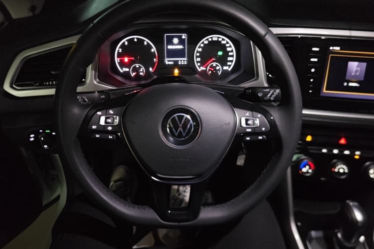 Used Volkswagen T-ROC 2021 Revised Version 280TSI DSG Two-Wheel Drive Elite Connect Edition Steering Wheel