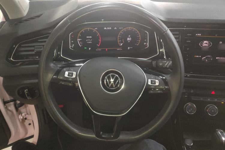 Used Volkswagen T-ROC 2021 Revised Version 280TSI DSG Two-Wheel Drive Comfort & Smart Connectivity Edition Steering Wheel
