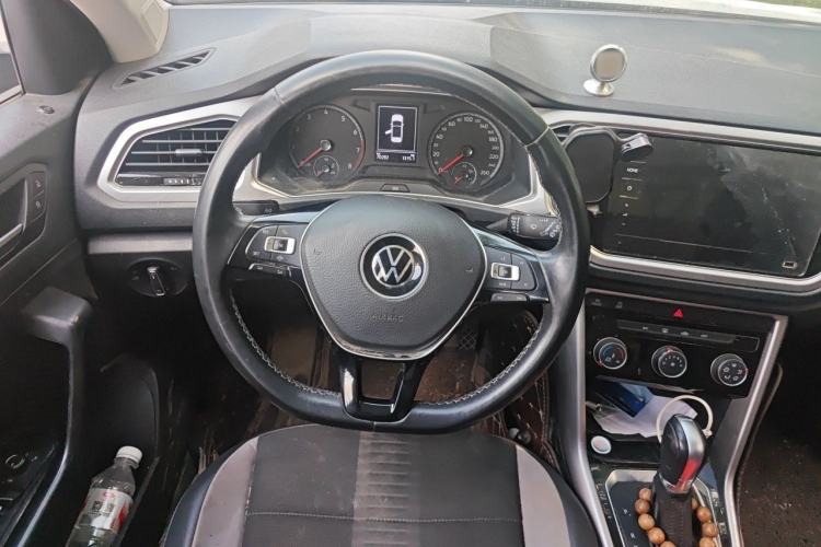 Used Volkswagen T-ROC 2021 Revised Version 280TSI DSG Two-Wheel Drive Elite Connect Edition Steering Wheel