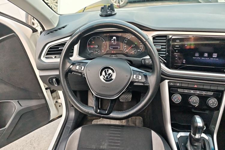 Used Volkswagen T-ROC 2021 280TSI DSG Two-Wheel Drive Elite Connect Edition Steering Wheel