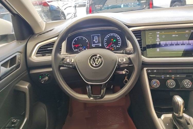 Used Volkswagen T-ROC 2021 Revised Version 280TSI DSG Two-Wheel Drive Elite Connect Edition Steering Wheel