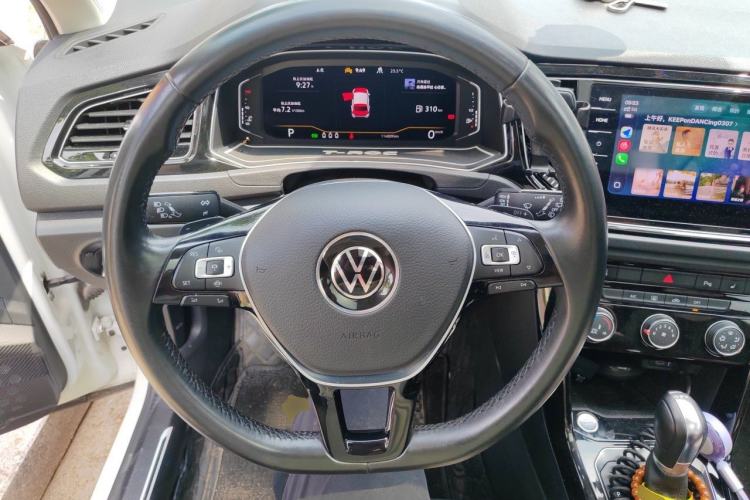 Used Volkswagen T-ROC 2021 280TSI DSG Two-Wheel Drive Comfort Connect Edition Steering Wheel