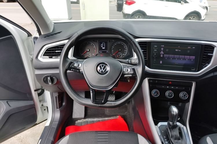 Used Volkswagen T-ROC 2021 Revised Version 280TSI DSG Two-Wheel Drive Elite Connect Edition Steering Wheel