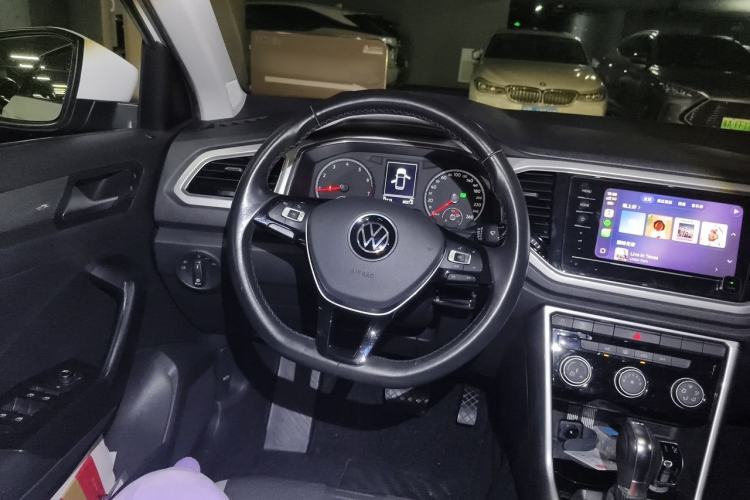 Used Volkswagen T-ROC 2021 280TSI DSG Two-Wheel Drive Elite Connect Edition Steering Wheel