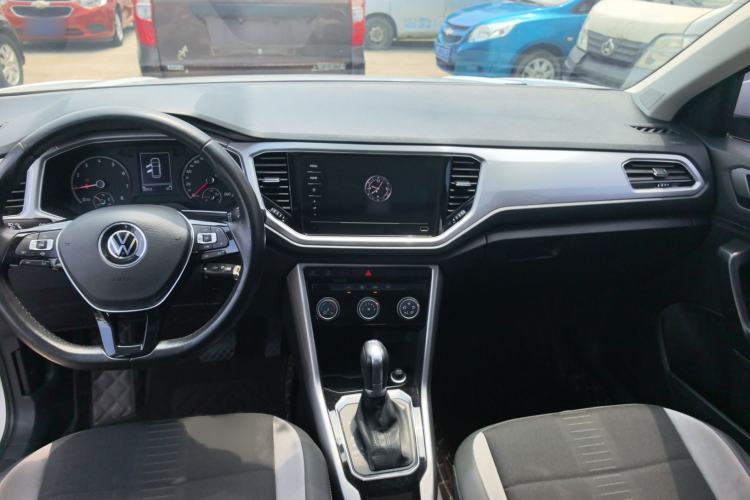 Used Volkswagen T-ROC 2021 Revised Version 280TSI DSG Two-Wheel Drive Elite Connect Edition Steering Wheel
