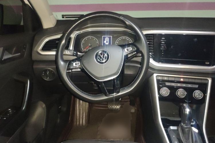Used Volkswagen T-ROC 2021 280TSI DSG Two-Wheel Drive Elite Connect Edition Steering Wheel