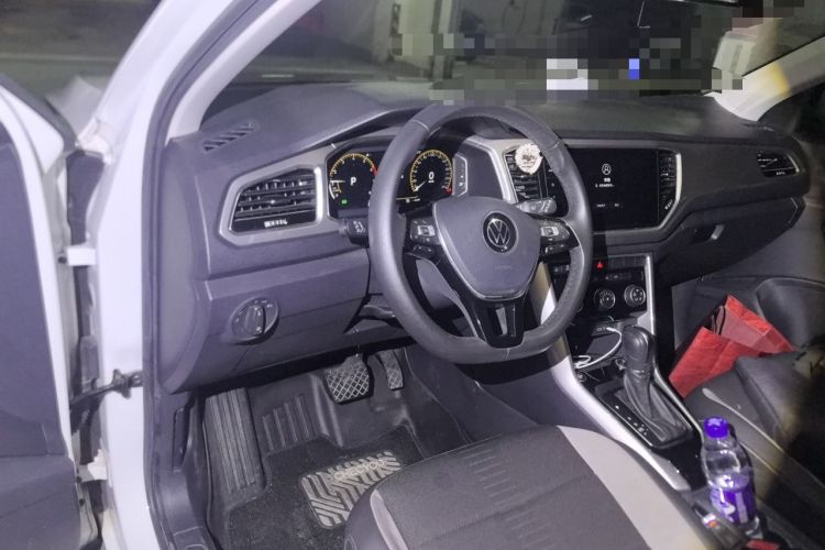 Used Volkswagen T-ROC 2021 Revised Version 280TSI DSG Two-Wheel Drive Elite Connect Edition Steering Wheel