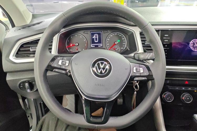 Used Volkswagen T-ROC 2021 Revised Version 280TSI DSG Two-Wheel Drive Elite Connect Edition Steering Wheel