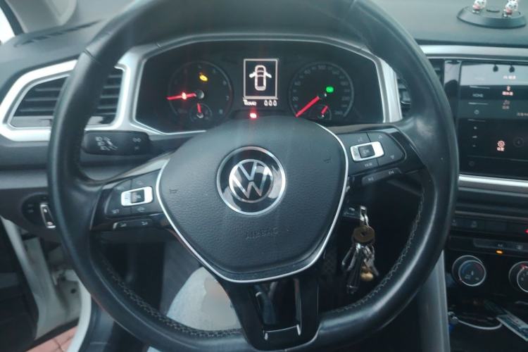 Used Volkswagen T-ROC 2021 Revised Version 280TSI DSG Two-Wheel Drive Elite Connect Edition Steering Wheel