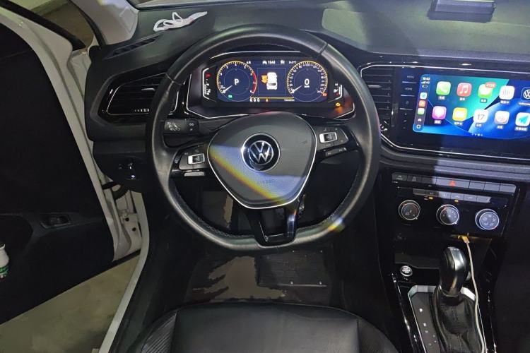Used Volkswagen T-ROC 2021 Revised Version 280TSI DSG Two-Wheel Drive Comfort & Smart Connectivity Edition Steering Wheel