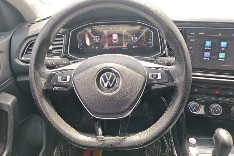 Used Volkswagen T-ROC 2021 Revised Version 280TSI DSG Two-Wheel Drive Comfort & Smart Connectivity Edition Steering Wheel