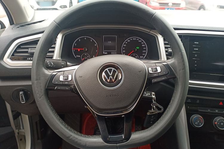 Used Volkswagen T-ROC 2021 Revised Version 280TSI DSG Two-Wheel Drive Elite Connect Edition Steering Wheel