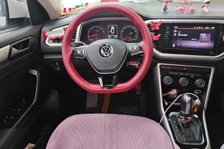 Used Volkswagen T-ROC 2021 280TSI DSG Two-Wheel Drive Elite Connect Edition Steering Wheel