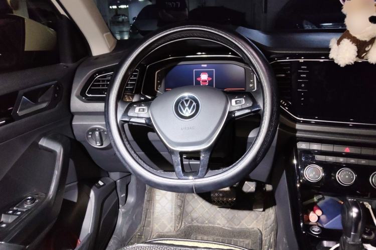 Used Volkswagen T-ROC 2021 280TSI DSG Two-Wheel Drive R-Line Pro Connected Version Steering Wheel