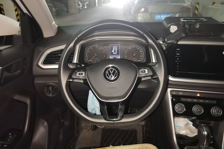 Used Volkswagen T-ROC 2021 Revised Version 280TSI DSG Two-Wheel Drive Elite Connect Edition Steering Wheel