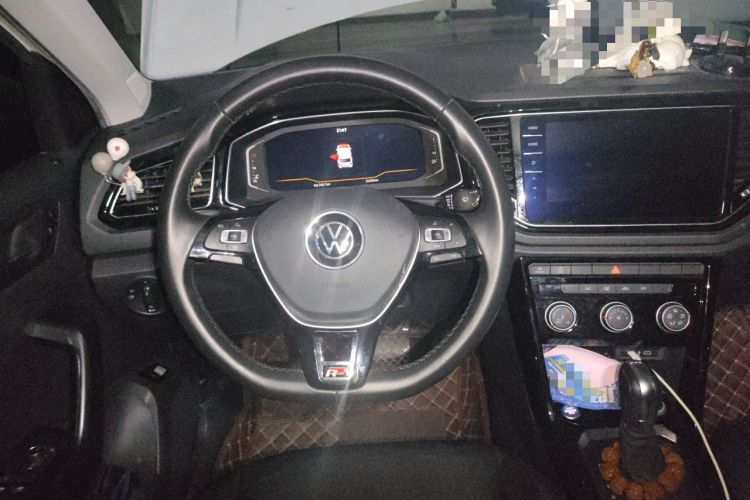 Used Volkswagen T-ROC 2021 280TSI DSG Two-Wheel Drive Comfort Connect Edition Steering Wheel