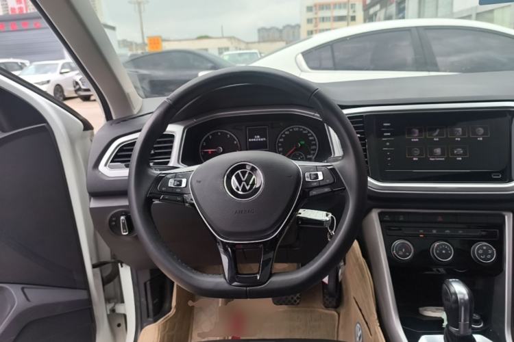 Used Volkswagen T-ROC 2021 Revised Version 280TSI DSG Two-Wheel Drive Elite Connect Edition Steering Wheel