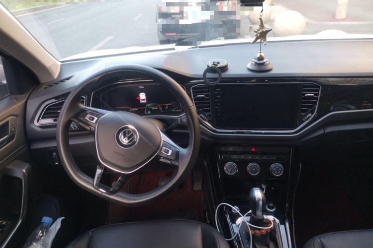 Used Volkswagen T-ROC 2021 280TSI DSG Two-Wheel Drive Comfort Connect Edition Steering Wheel