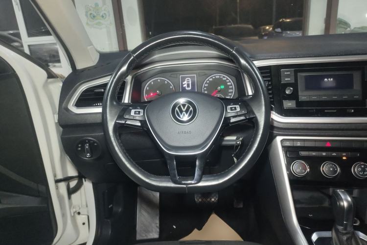 Used Volkswagen T-ROC 2021 280TSI DSG Two-Wheel Drive Elite Connect Edition Steering Wheel