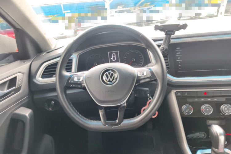 Used Volkswagen T-ROC 2021 280TSI DSG Two-Wheel Drive Elite Connect Edition Steering Wheel