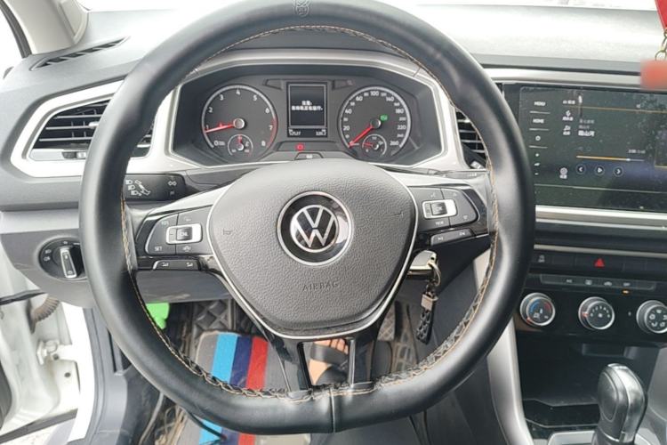 Used Volkswagen T-ROC 2021 280TSI DSG Two-Wheel Drive Elite Connect Edition Steering Wheel