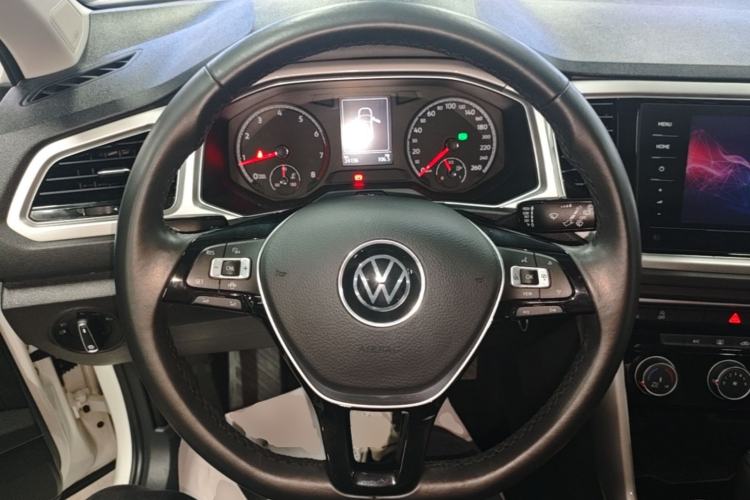Used Volkswagen T-ROC 2021 Revised Version 280TSI DSG Two-Wheel Drive Elite Connect Edition Steering Wheel