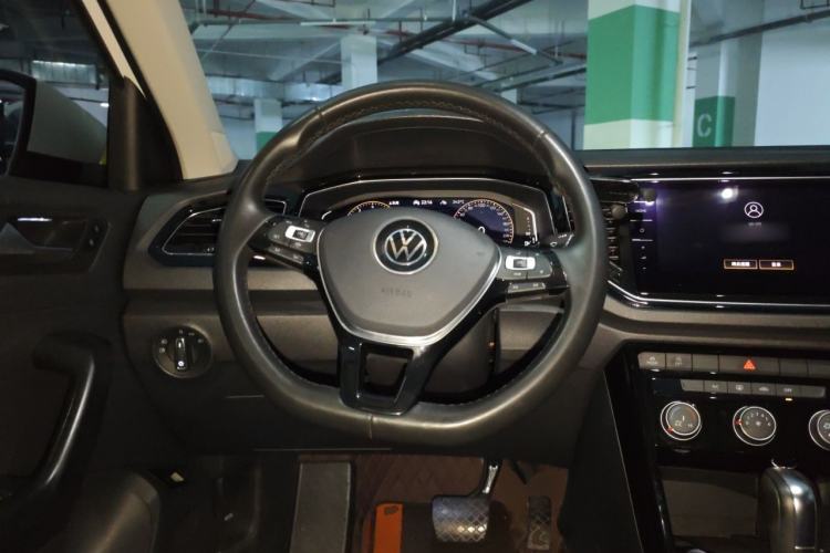 Used Volkswagen T-ROC 2021 Revised Version 280TSI DSG Two-Wheel Drive Comfort & Smart Connectivity Edition Steering Wheel
