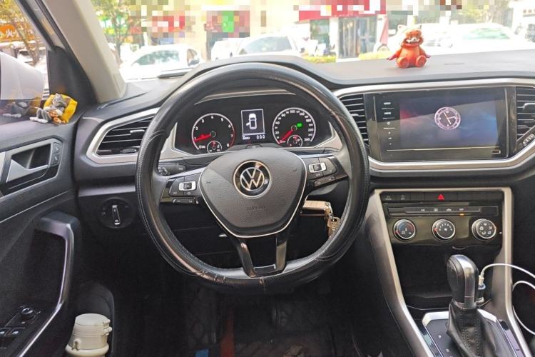 Used Volkswagen T-ROC 2021 280TSI DSG Two-Wheel Drive Elite Connect Edition Steering Wheel
