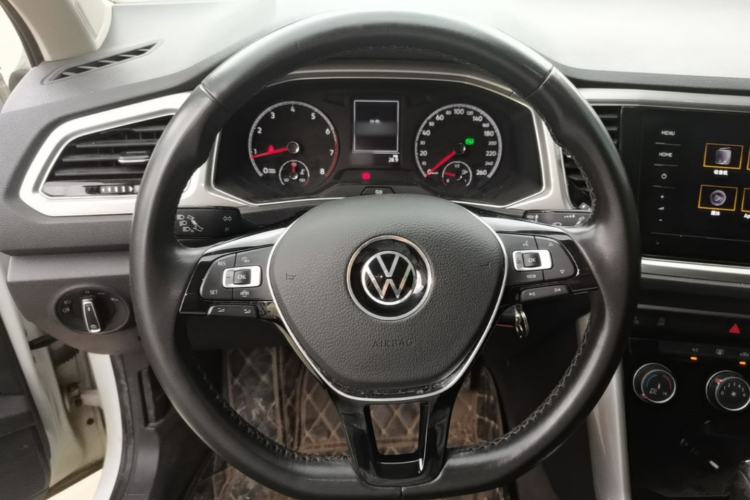 Used Volkswagen T-ROC 2021 280TSI DSG Two-Wheel Drive Elite Connect Edition Steering Wheel