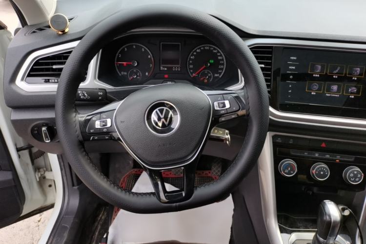 Used Volkswagen T-ROC 2021 280TSI DSG Two-Wheel Drive Elite Connect Edition Steering Wheel