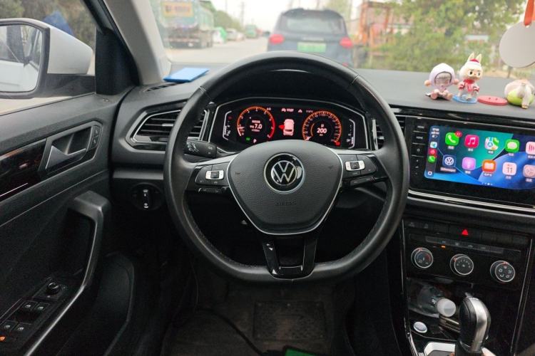 Used Volkswagen T-ROC 2021 280TSI DSG Two-Wheel Drive Comfort Connect Edition Steering Wheel