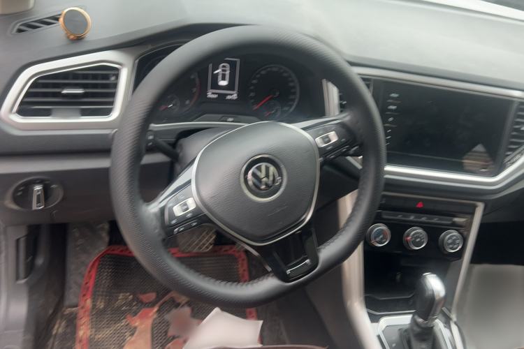 Used Volkswagen T-ROC 2021 280TSI DSG Two-Wheel Drive Elite Connect Edition Steering Wheel