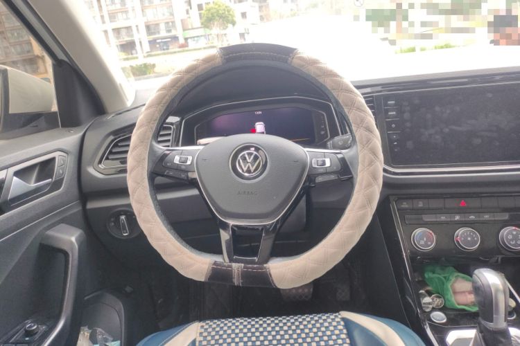 Used Volkswagen T-ROC 2021 Revised Version 280TSI DSG Two-Wheel Drive Comfort & Smart Connectivity Edition Steering Wheel