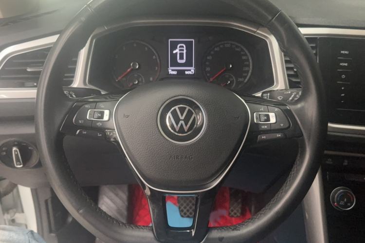 Used Volkswagen T-ROC 2021 Revised Version 280TSI DSG Two-Wheel Drive Elite Connect Edition Steering Wheel