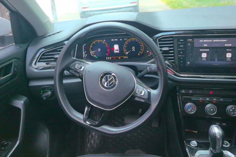 Used Volkswagen T-ROC 2021 Revised Version 280TSI DSG Two-Wheel Drive Comfort & Smart Connectivity Edition Steering Wheel