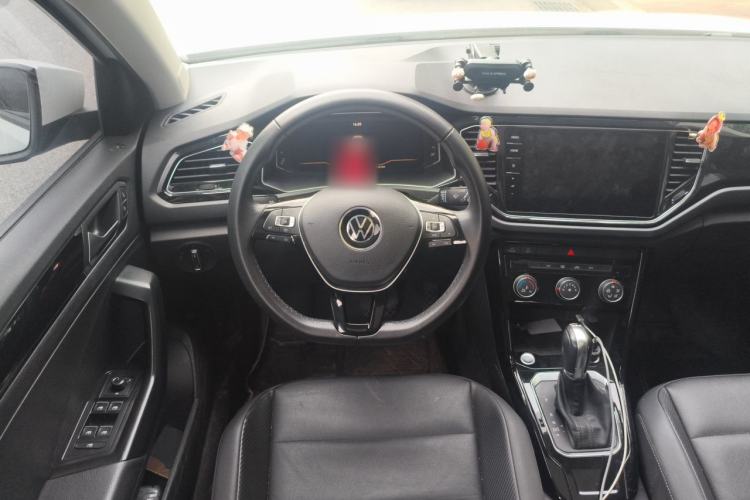 Used Volkswagen T-ROC 2021 Revised Version 280TSI DSG Two-Wheel Drive Comfort & Smart Connectivity Edition Steering Wheel