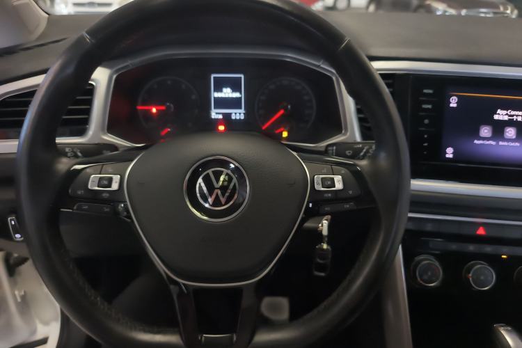 Used Volkswagen T-ROC 2021 280TSI DSG Two-Wheel Drive Elite Connect Edition Steering Wheel