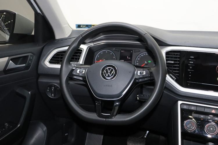 Used Volkswagen T-ROC 2021 Revised Version 280TSI DSG Two-Wheel Drive Elite Connect Edition Steering Wheel