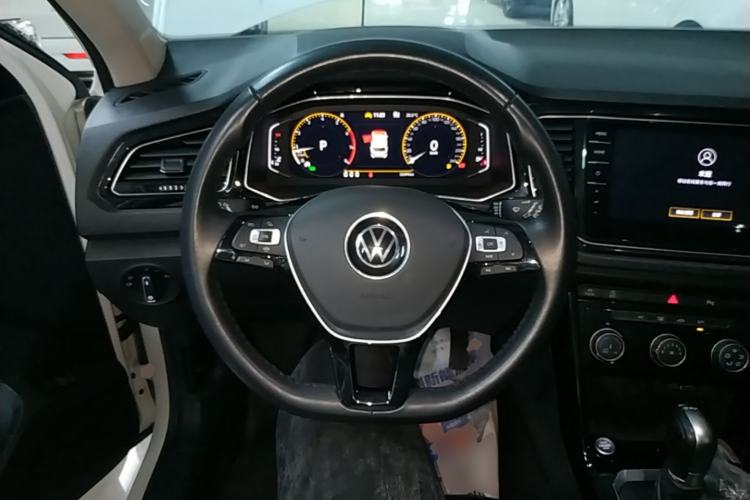 Used Volkswagen T-ROC 2021 Revised Version 280TSI DSG Two-Wheel Drive Comfort & Smart Connectivity Edition Steering Wheel