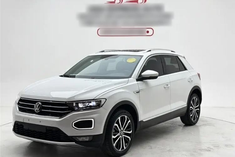 Used Volkswagen T-ROC 2021 280TSI DSG All-Wheel Drive Luxury Smart Connectivity Version Guazi used car, China used car export, Used car for sale, Used  cars, Cheapest cars for sale