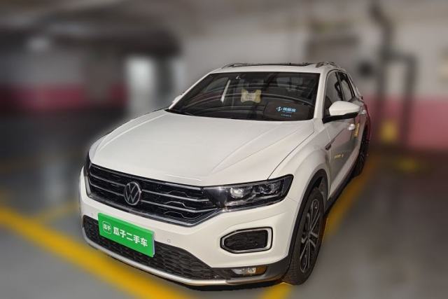 Used Volkswagen T-ROC 2021 280TSI DSG Two-Wheel Drive Luxury Smart Connectivity Version